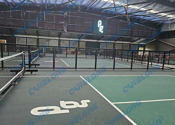 Philippine indoor pickleball court