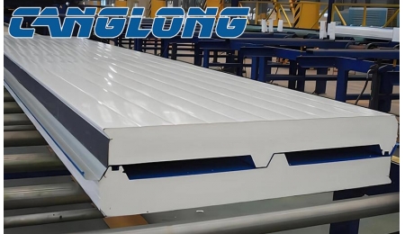 Why is PIR sandwich panel the u