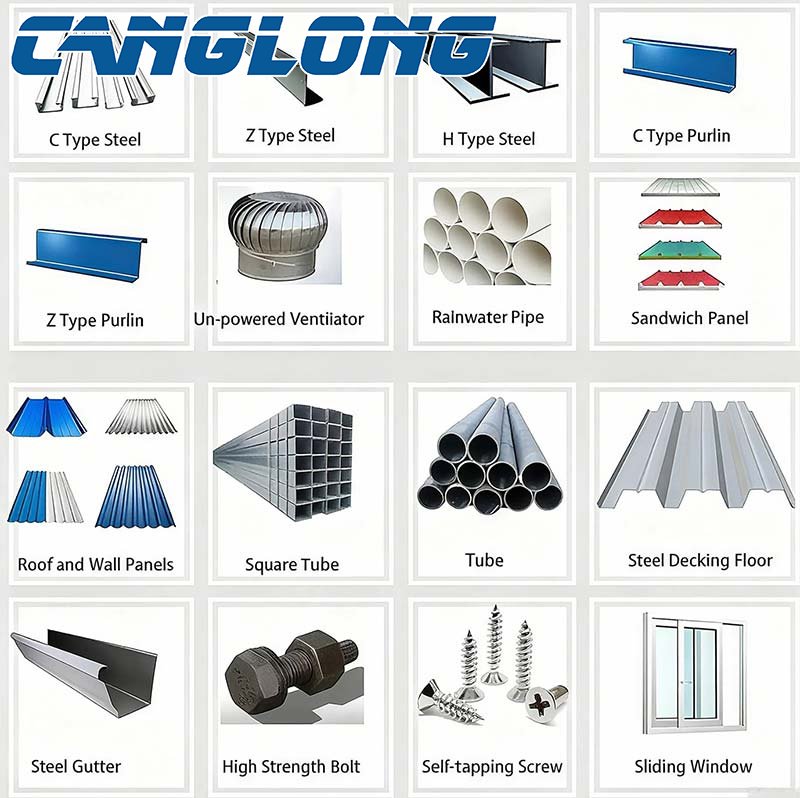steel structure kits
