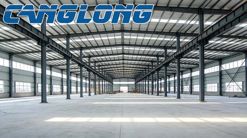 steel structure factory building