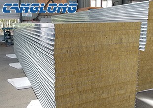 Rock Wool Sandwich Panel