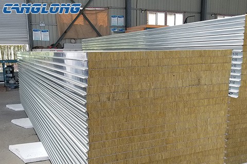 Rock Wool Sandwich Panel